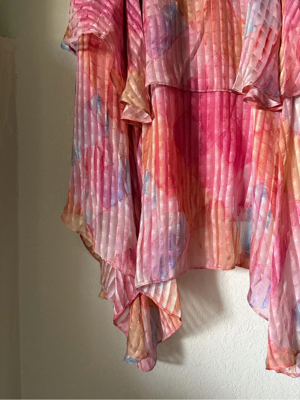 SET of loveshackfancy silk Willow top and Alex midi skirt size small - Picture 12 of 16